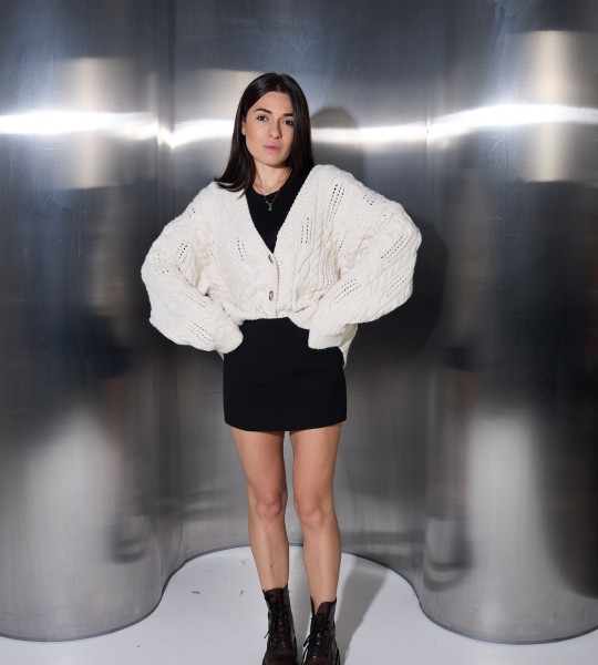 Кардиган Cozy Ivory | Showroom By Nona — зображення 4